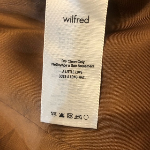 Wilfred The Cocoon Coat New - Wool Cashmere - Classic Camel - Picture 15 of 15